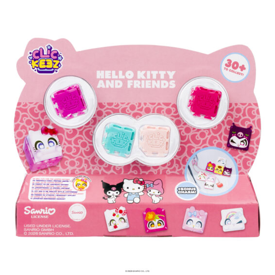 AKEN_937707.0_Clickeez_HelloKitty_7_Pack_12L_B Clickeez Hello Kitty & Friends - 7-Pack (12L)