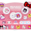 AKEN_937707.0_Clickeez_HelloKitty_7_Pack_12L_F Clickeez Hello Kitty & Friends - 7-Pack (12L)