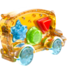 Bus with extruded shapes V4 Lil' Jellies - Jelly Bus (12L)