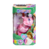 Doos Snuggleups Roze Voorkant De voorkant van de doos van het roze diertje Animagic Snuggleups Roze