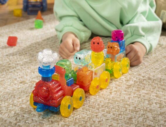 Jelly Blox - Squish Train Set (12L)