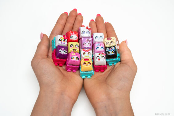 Clickeez Hello Kitty & Friends - 1-Pack CDU (12L)