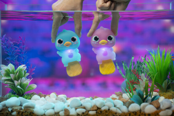 Animagic - Let's Glo Puddles Blauw