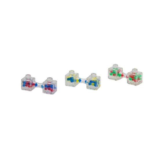 Fidget Blox Wave 2 Asst CDU (4) Fidget Blox - Wave 2 Asst CDU (10pc) (12L)