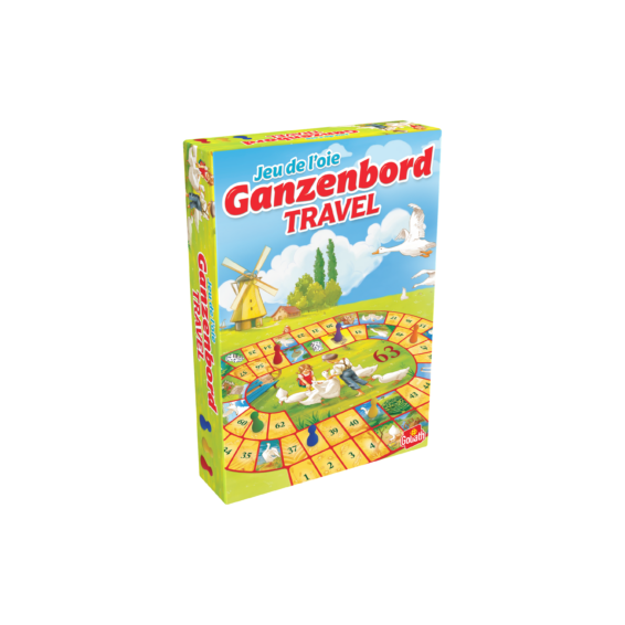 Ganzenbord Travel (NL/FR)