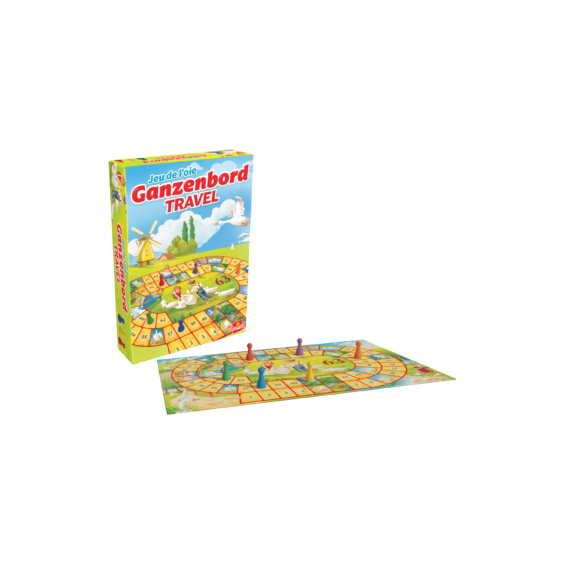 Ganzenbord Travel (NL/FR)