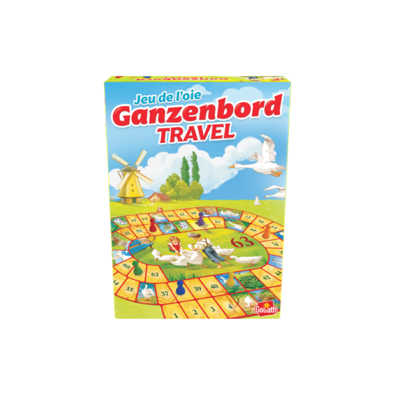 Ganzenbord Travel (NL/FR)