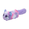 Inhoud Doos Snuggleups Paars Linkerhoek Het diertje van de Animagic Snuggleups Paars vanuit een linkerhoek