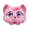 Inhoud Doos Snuggleups Roze Voorkant Het diertje van de Roze Animagic Snuggleups vanaf de voorkant
