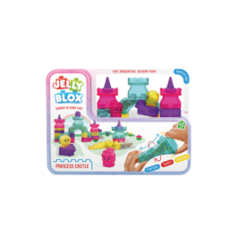 Jelly Blox Princess Castle Set Jelly Blox - Princess Castle Set (12L)
