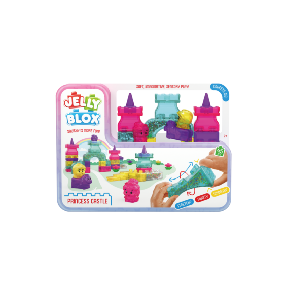 Jelly Blox - Princess Castle Set (12L)
