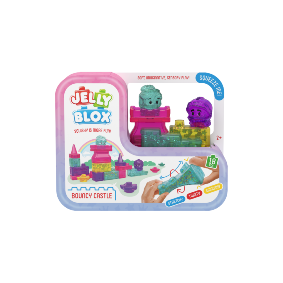 Jelly Blox - Bouncy Castle (12L)