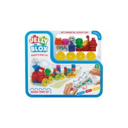 Jelly Blox squish train Set Jelly Blox - Squish Train Set (12L)