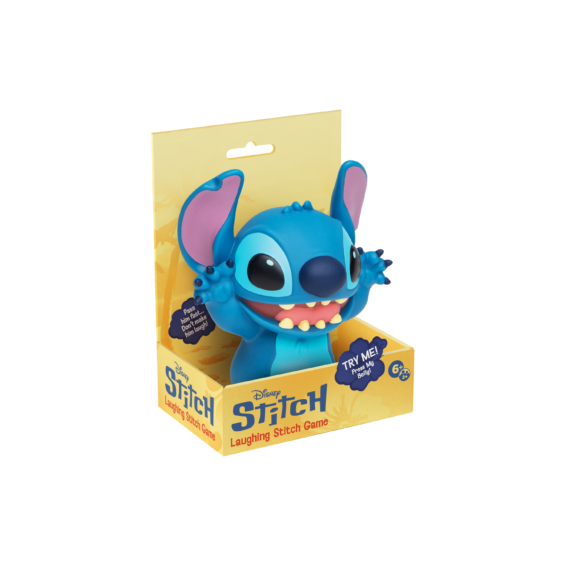 Laughing Stitch Game