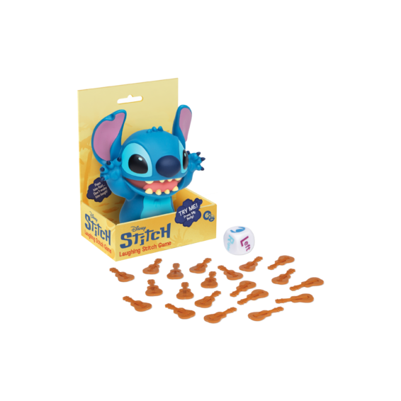 Laughing Stitch Game