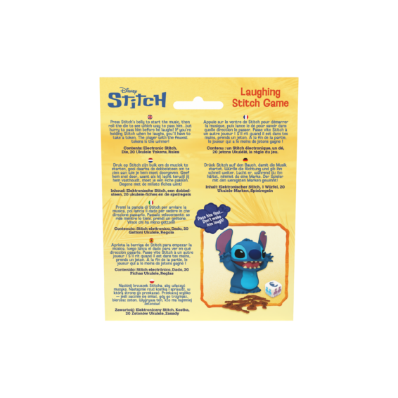Laughing Stitch Game