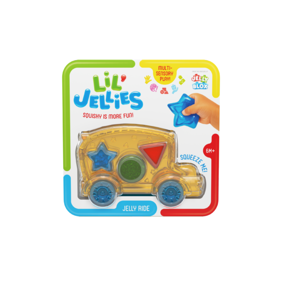 Lil' Jellies Jelly Bus Lil' Jellies - Jelly Bus (12L)