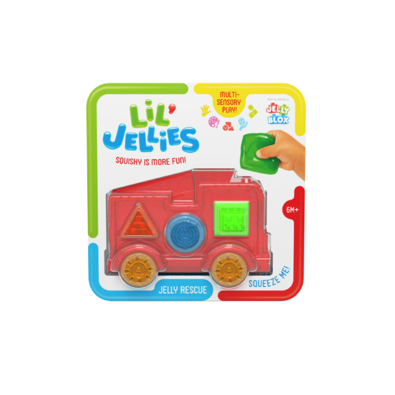 Lil' Jellies - Jelly Fire Truck (12L)