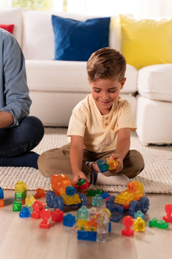 Jelly Blox - Dump Truck Set (12L)