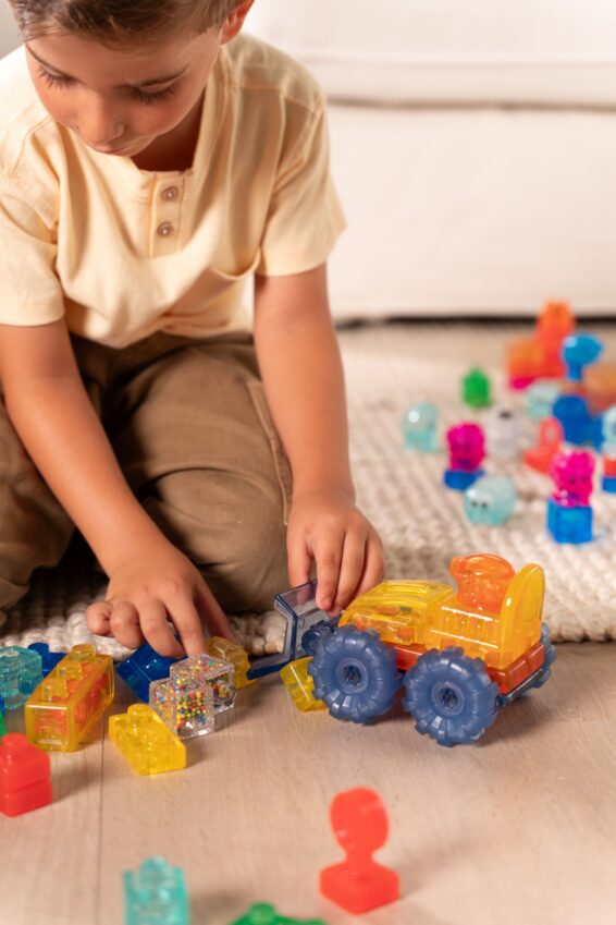 Jelly Blox - Dump Truck Set (12L)