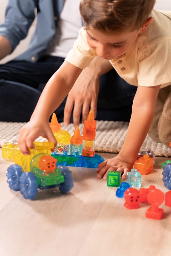 Jelly Blox - Dump Truck Set (12L)