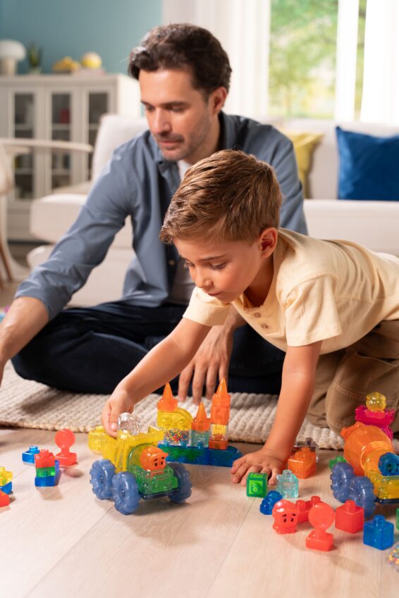 Jelly Blox - Dump Truck Set (12L)