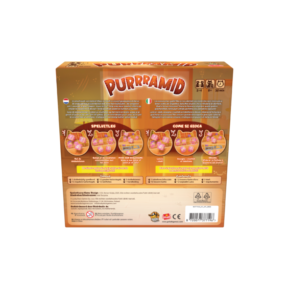 Purrramid (NL + IT) (3) Purrramid