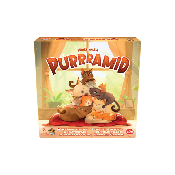 Purrramid (NL + IT) Purrramid