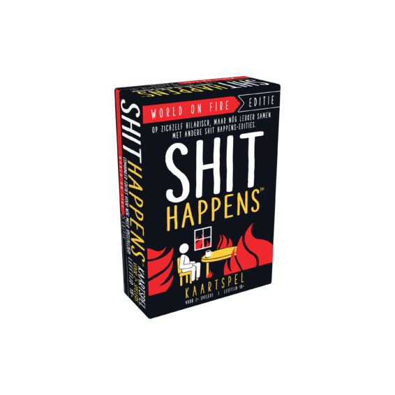 Shit Happens - The World's on Fire Edition (1) Shit Happens - The World's on Fire Edition