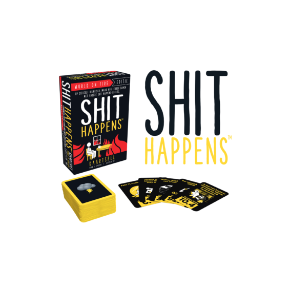 Shit Happens - The World's on Fire Edition (2) Shit Happens - The World's on Fire Edition