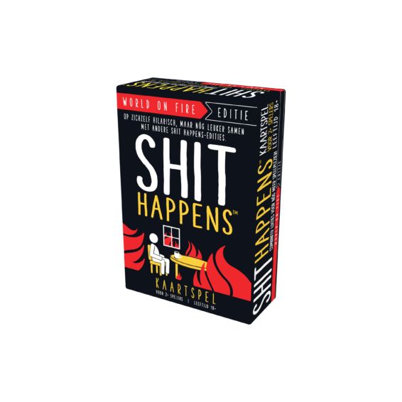 Shit Happens - The World's on Fire Edition (3) Shit Happens - The World's on Fire Edition