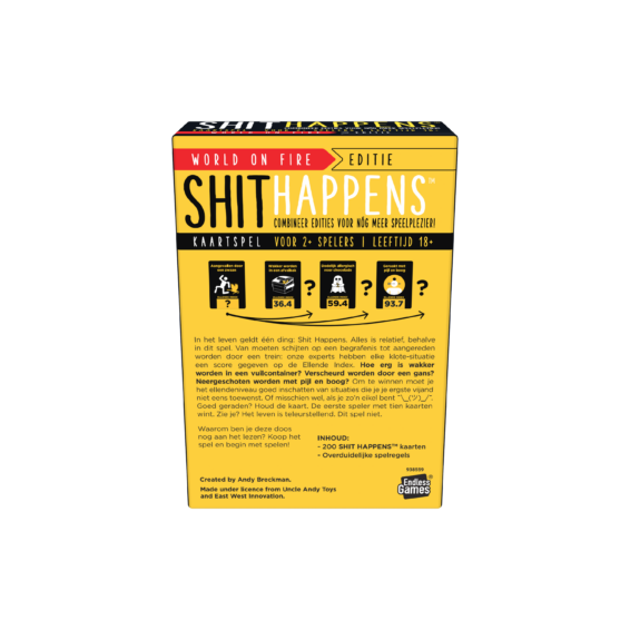 Shit Happens - The World's on Fire Edition (4) Shit Happens - The World's on Fire Edition