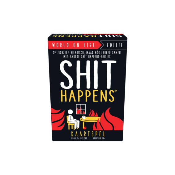 Shit Happens - The World's on Fire Edition Shit Happens - The World's on Fire Edition