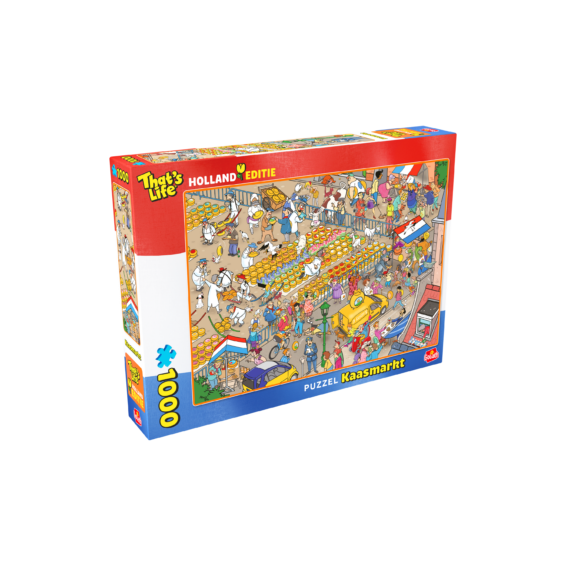 That's Life Hollandse Editie: Kaasmarkt