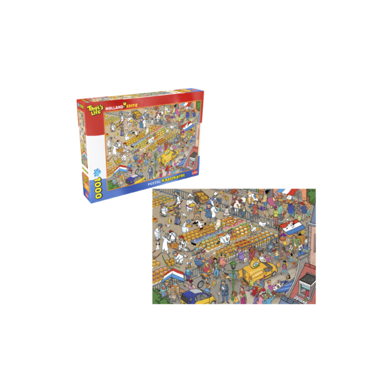 That's Life Hollandse Editie: Kaasmarkt