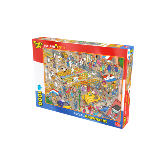 That's Life Hollandse Editie: Kaasmarkt