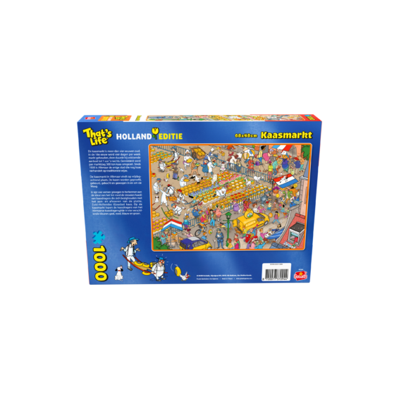 That's Life Hollandse Editie: Kaasmarkt