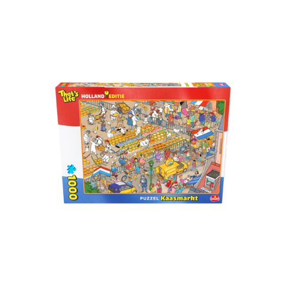 That's Life Hollandse Editie: Kaasmarkt