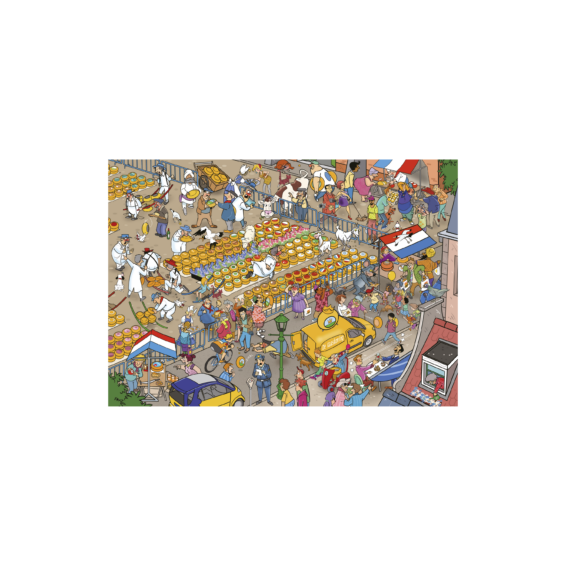 That's Life Hollandse Editie: Kaasmarkt