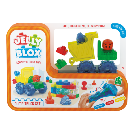 Jelly Blox - Dump Truck Set (12L)