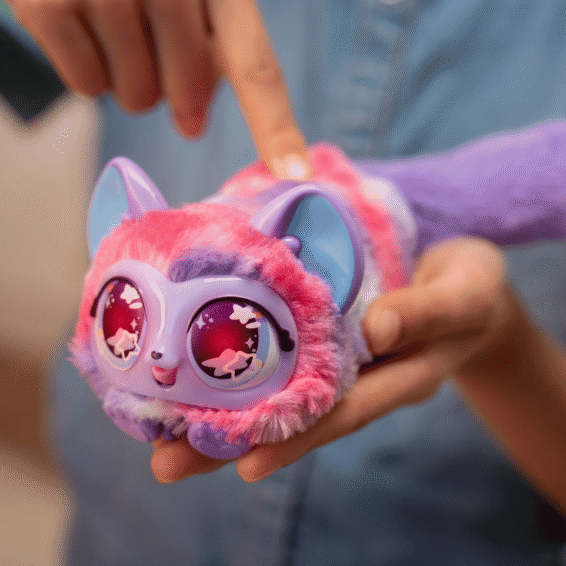 Untitled design (36) Animagic Snuggleups Paars