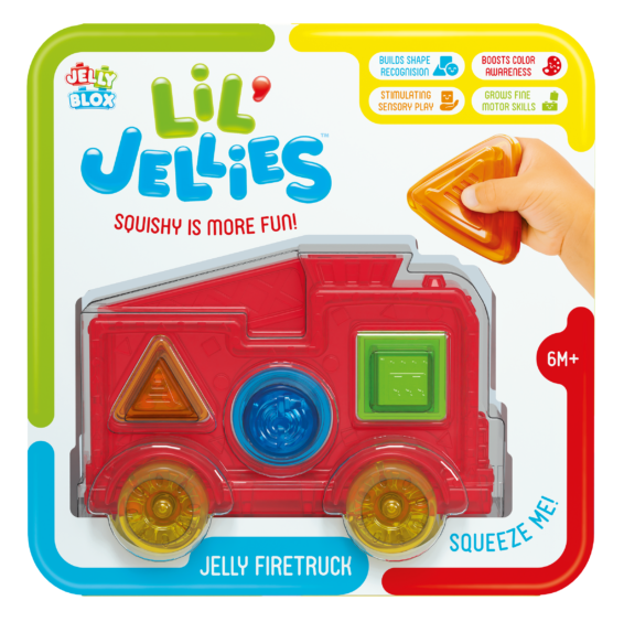 Lil' Jellies - Jelly Fire Truck (12L)