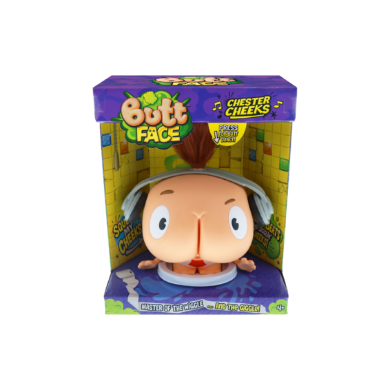buttface chester cheeks Butt Face - Chester Cheeks (12L)