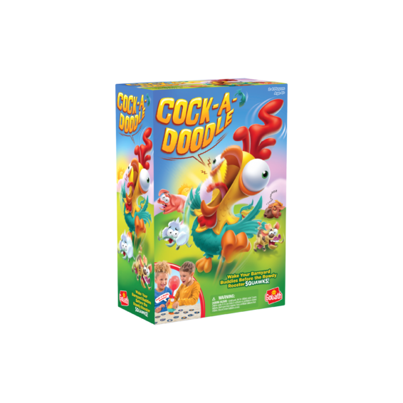 Cock-a-doodle