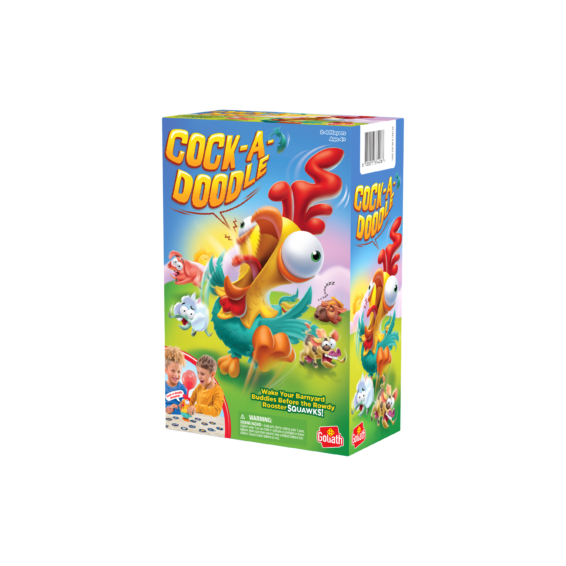 Cock-a-doodle