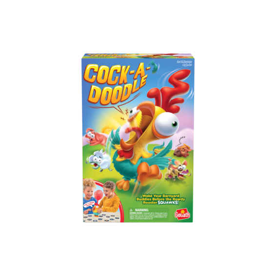 Cock-a-doodle