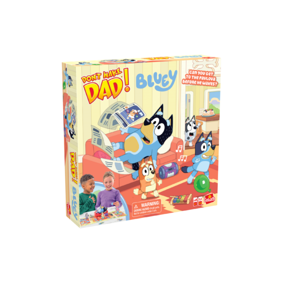 shh maak papa niet wakker bluey (1) Sshh Maak papa niet wakker - Bluey (NL)