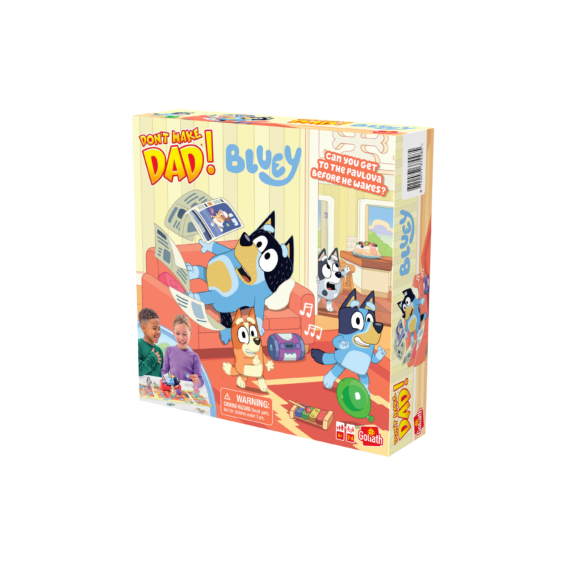 shh maak papa niet wakker bluey (2) Sshh Maak papa niet wakker - Bluey (NL)