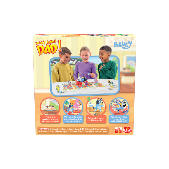 shh maak papa niet wakker bluey (5) Sshh Maak papa niet wakker - Bluey (NL)