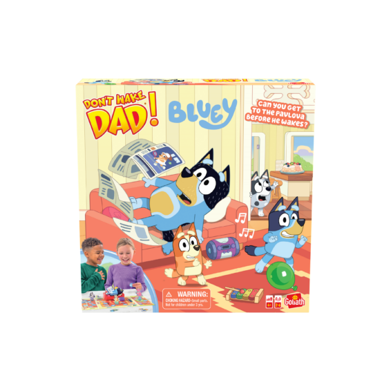 shh maak papa niet wakker bluey Sshh Maak papa niet wakker - Bluey (NL)
